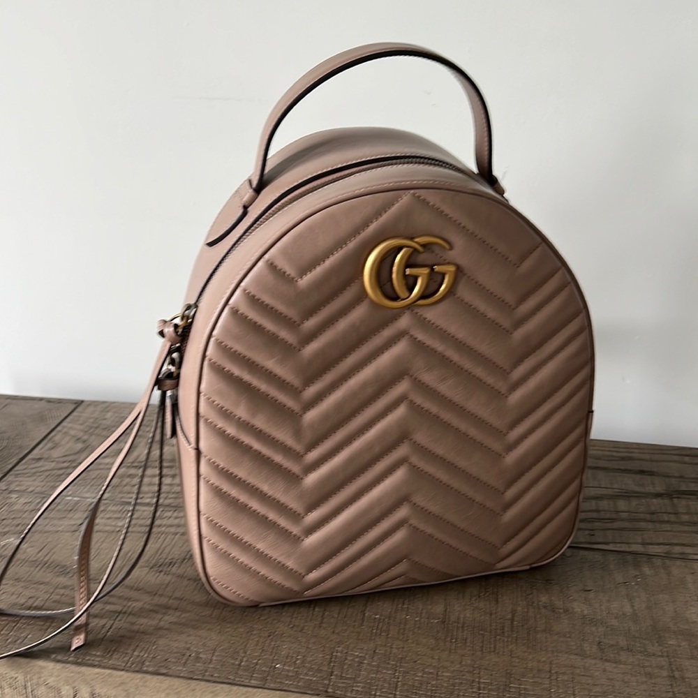Gucci marmont backpack